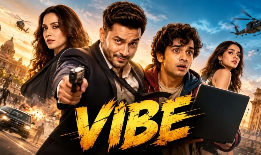 VIBE : When Friendship Meets a Dangerous Mission