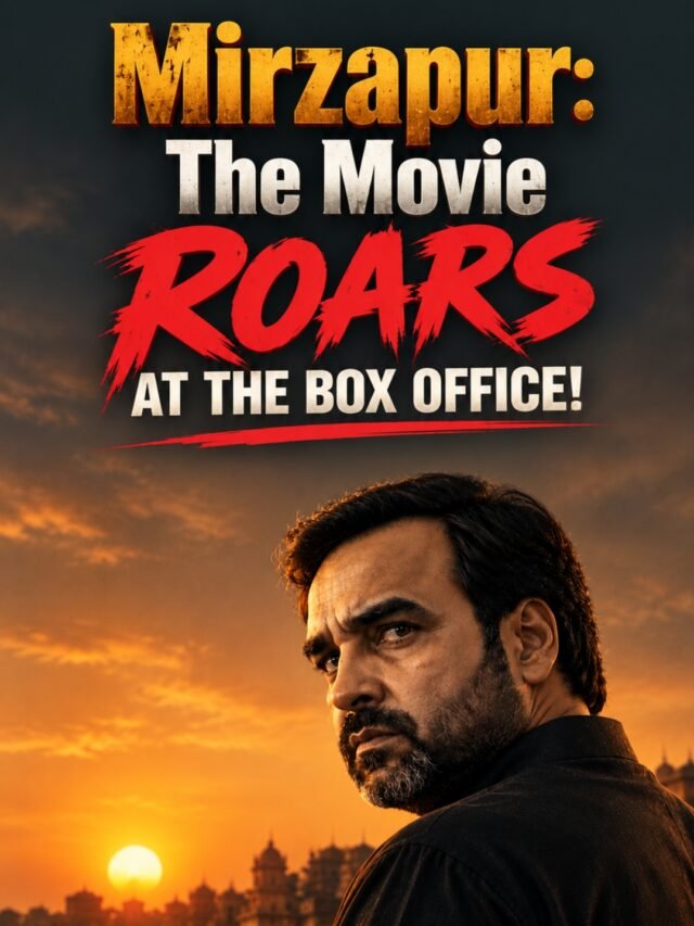 Mirzapur: The Movie Box Office Collection – ₹132.35 Crore Worldwide in 3 Days