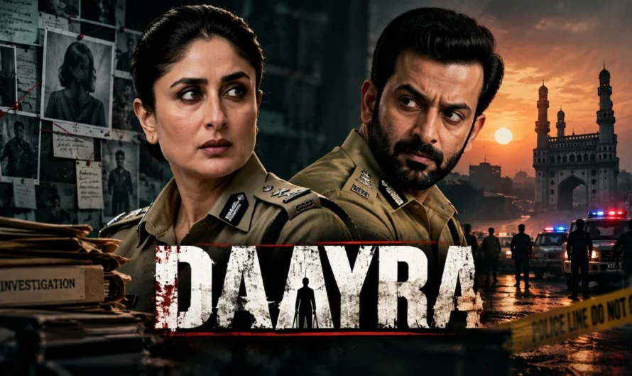 Daayra: The Gripping Crime Thriller That Puts Justice on Trial