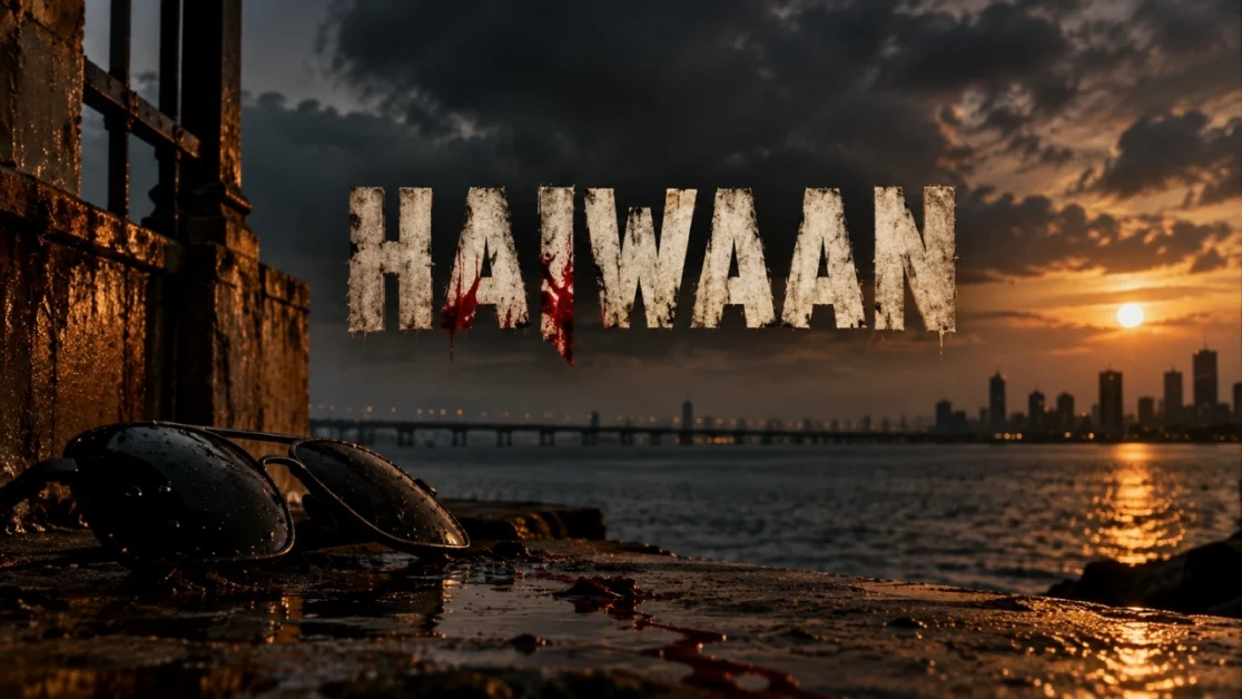 Haiwaan movie thriller poster