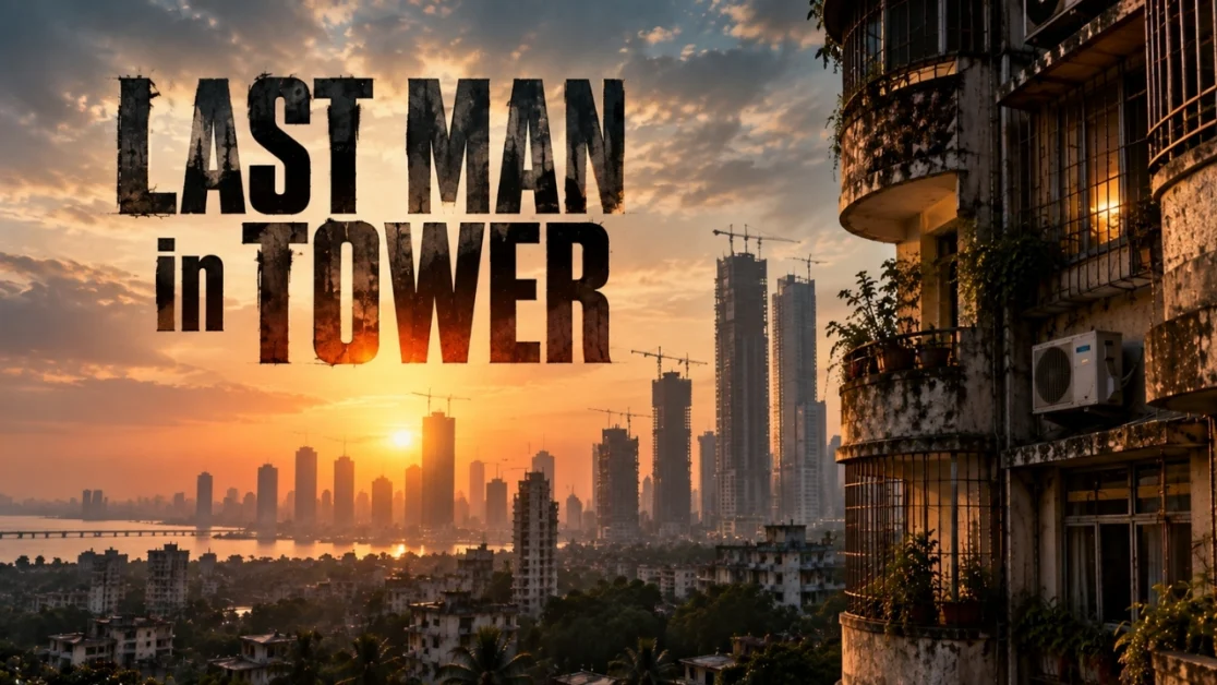 last man in tower movie poster
