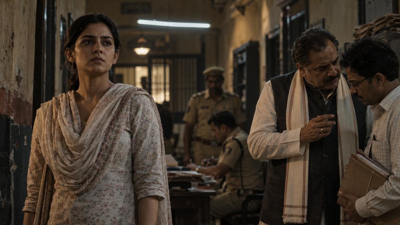 Dramatic artwork from the Mirzapur movie franchise