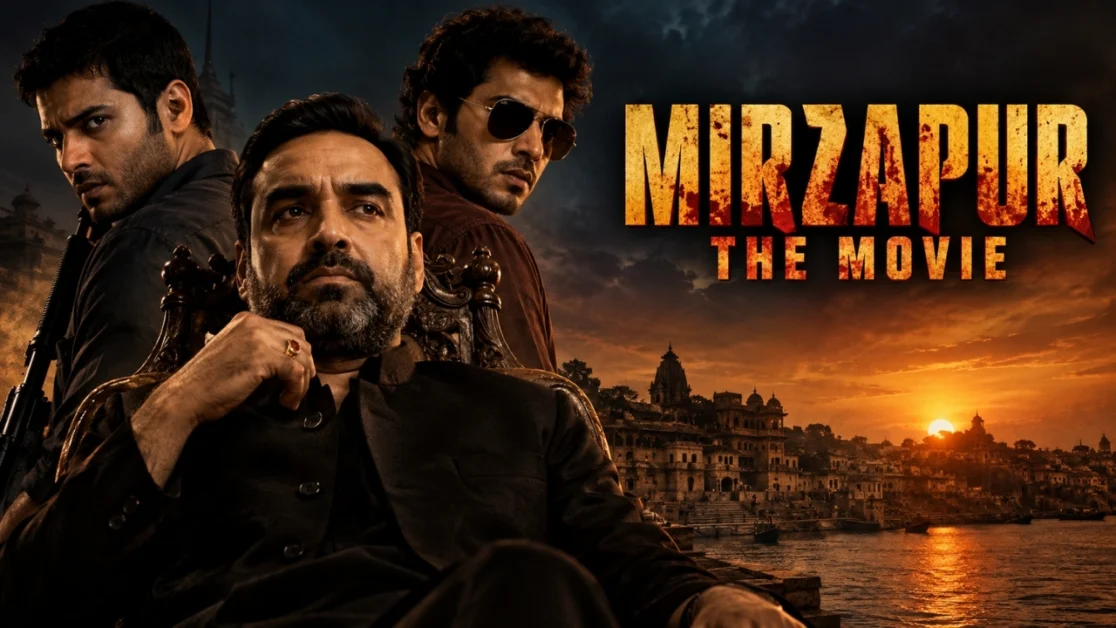 Theatrical poster of Mirzapur: The Movie