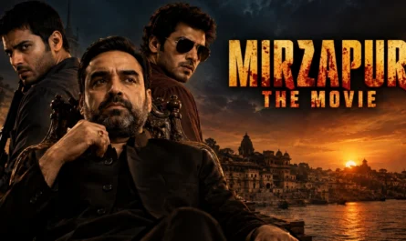 Theatrical poster of Mirzapur: The Movie