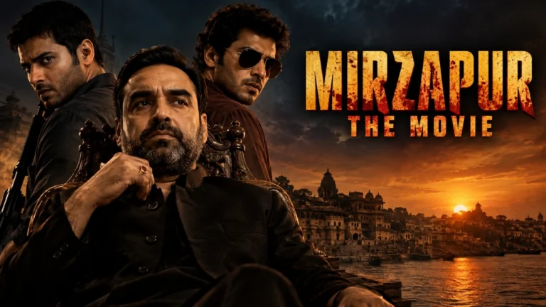 Theatrical poster of Mirzapur: The Movie