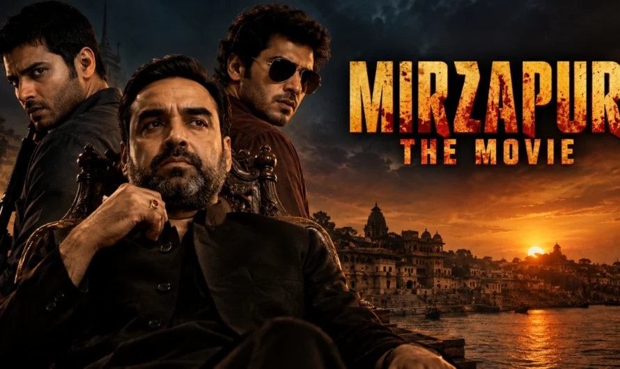 Mirzapur: The Movie — The Battle for Mirzapur’s Throne Returns