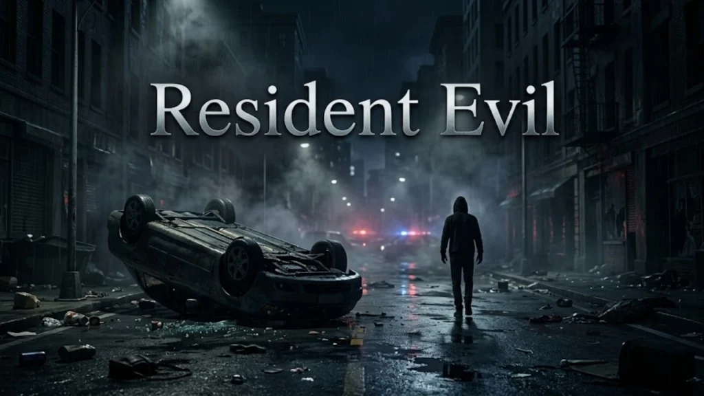 Resident Evil poster image