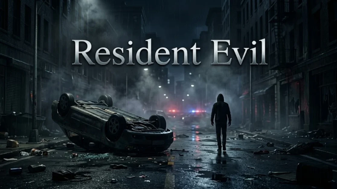 Resident Evil poster image