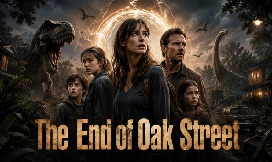 The End of Oak Street: A Strange and Entertaining Dinosaur Nightmare