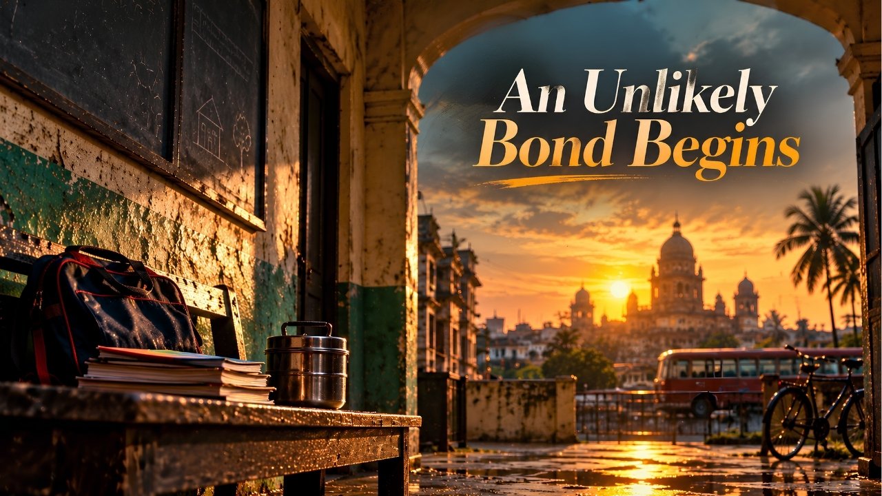 An Unlikely Bond Begins