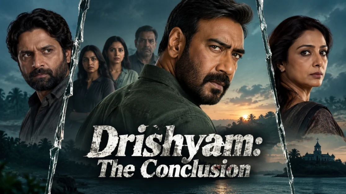 Drishyam The Conclusion: Vijay Salgaonkar with family