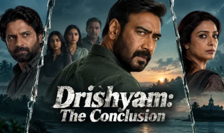Drishyam The Conclusion: Vijay Salgaonkar with family