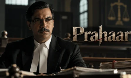 Prahaar movie poster