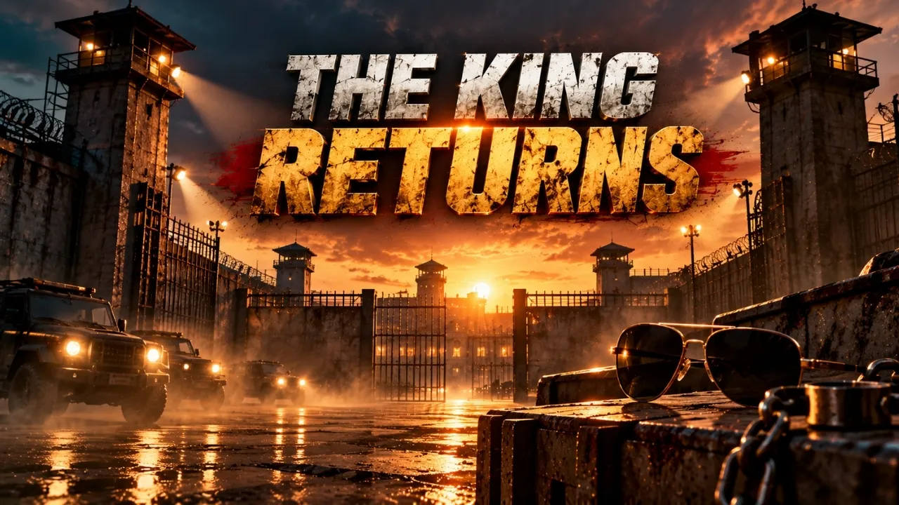 the king is returns