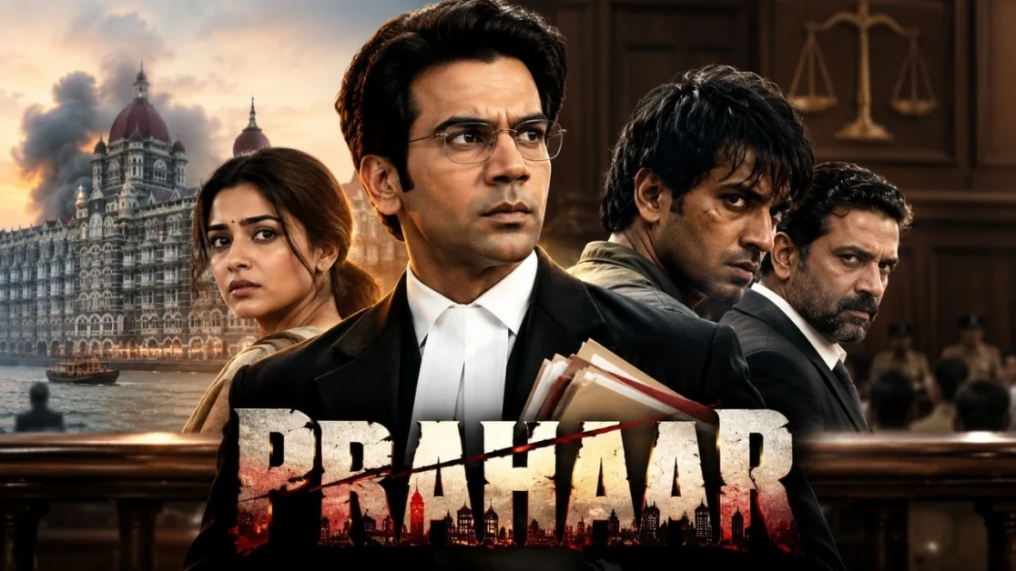 Prahaar movie poster