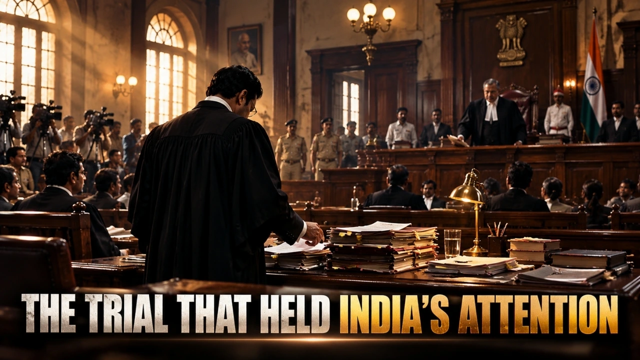 teh trial that held india's attention