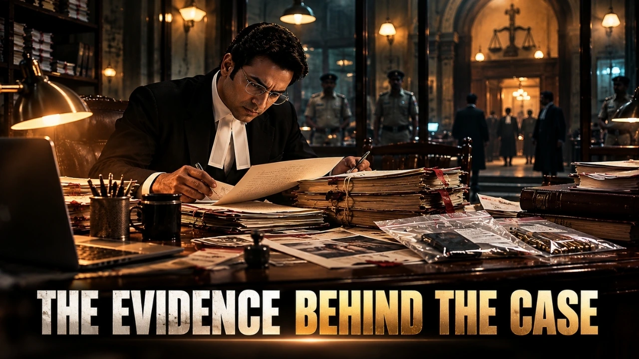 the evidence behind the case