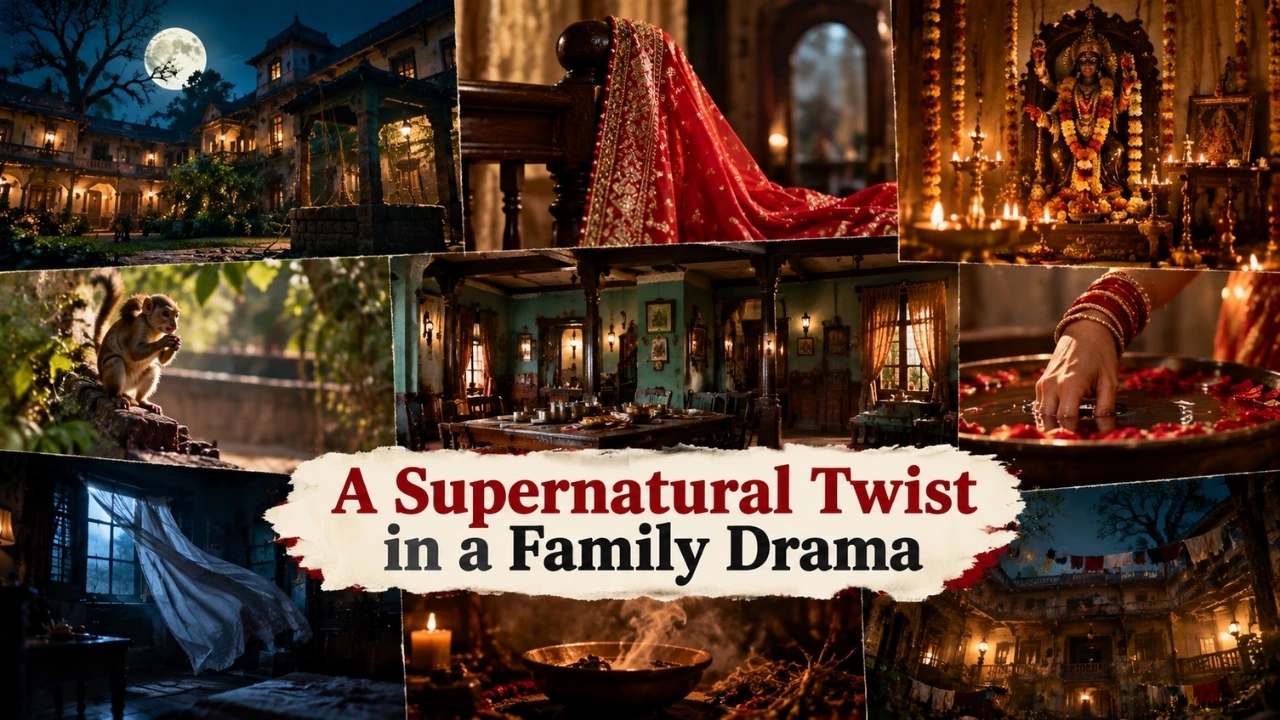 Nayyi Navelli supernatural family scenes