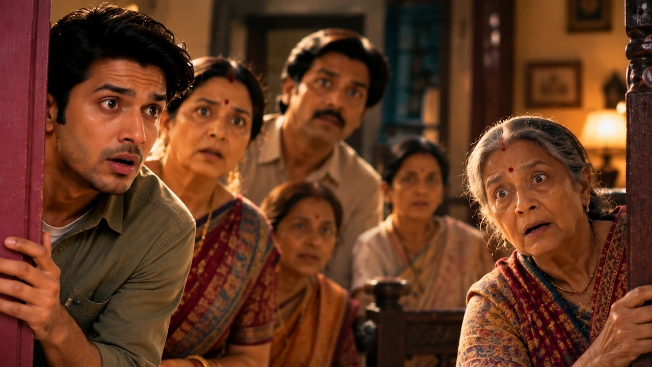 Nayyi Navelli family shocked scene