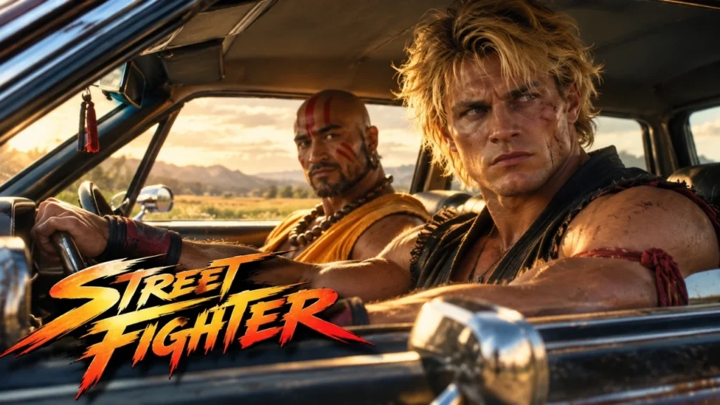 Street Fighter movie poster
