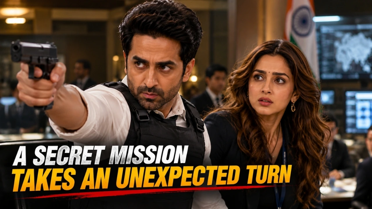 A Secret Mission Takes an Unexpected Turn