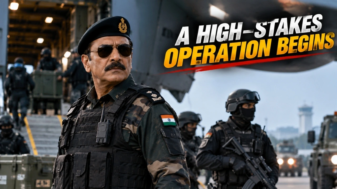 A High-Stakes Operation Begins